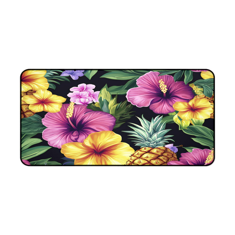 Polyester Desk Pad, 31.5x15.5