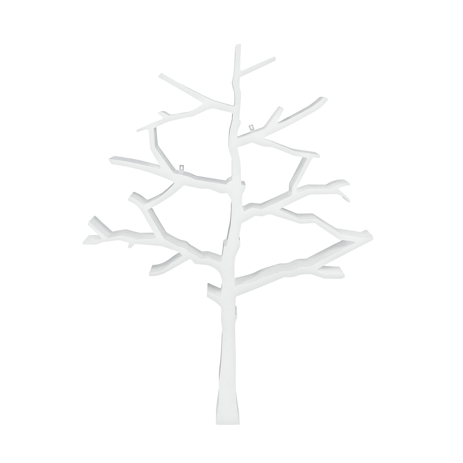 Tree 63" Bookcase, Snow