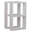 Table de chevet blanche Bruist