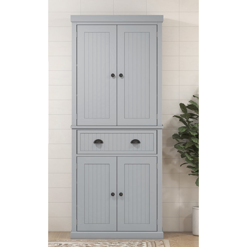 Armoire autoportante avec tiroir