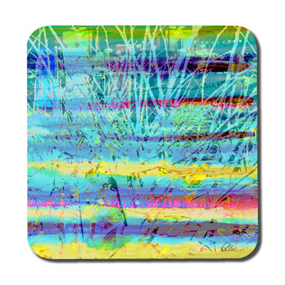 Square 6 Piece Coaster Set