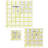 Ensemble de règles pour courtepointe Omnigrid
