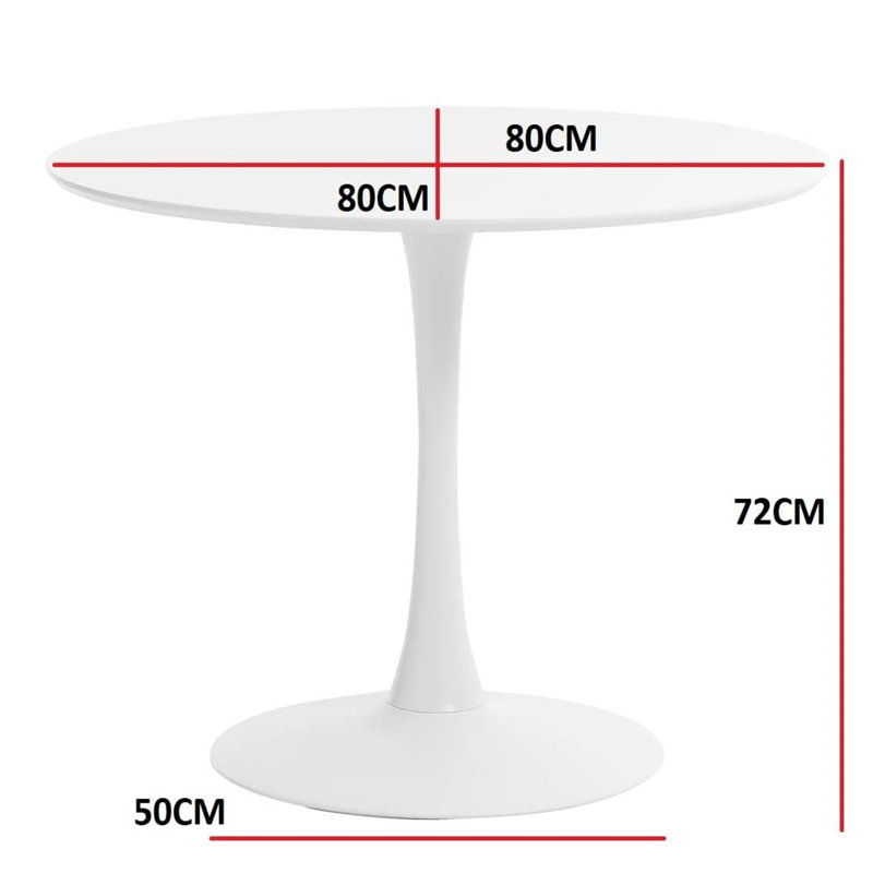 Round Dining Table