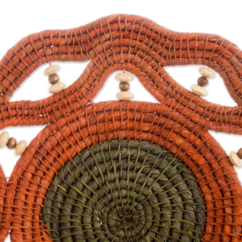 Dakota Fields Soudersburg Fiber Decorative Basket