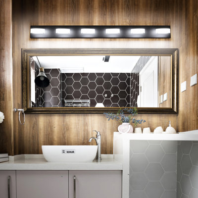 9550+9551 6 - Light Dimmable LED Vanity Light
