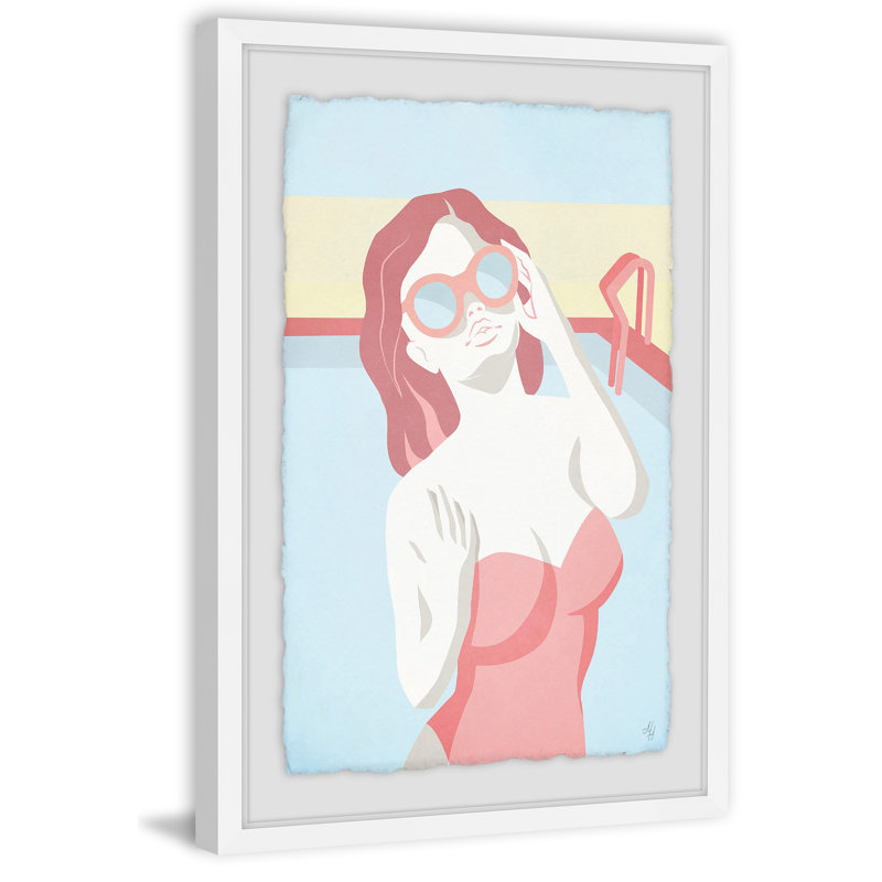 All - Single Picture Frame Painting, 91 cm H x 61 cm W x 4 cm D