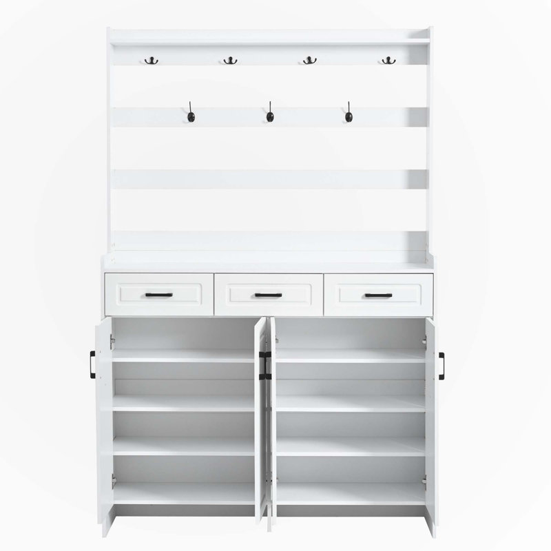 Cabinets, Blanc