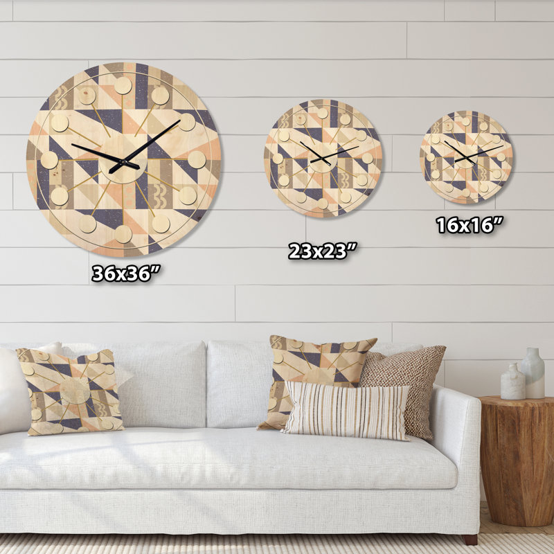 Horloge murale, Petit