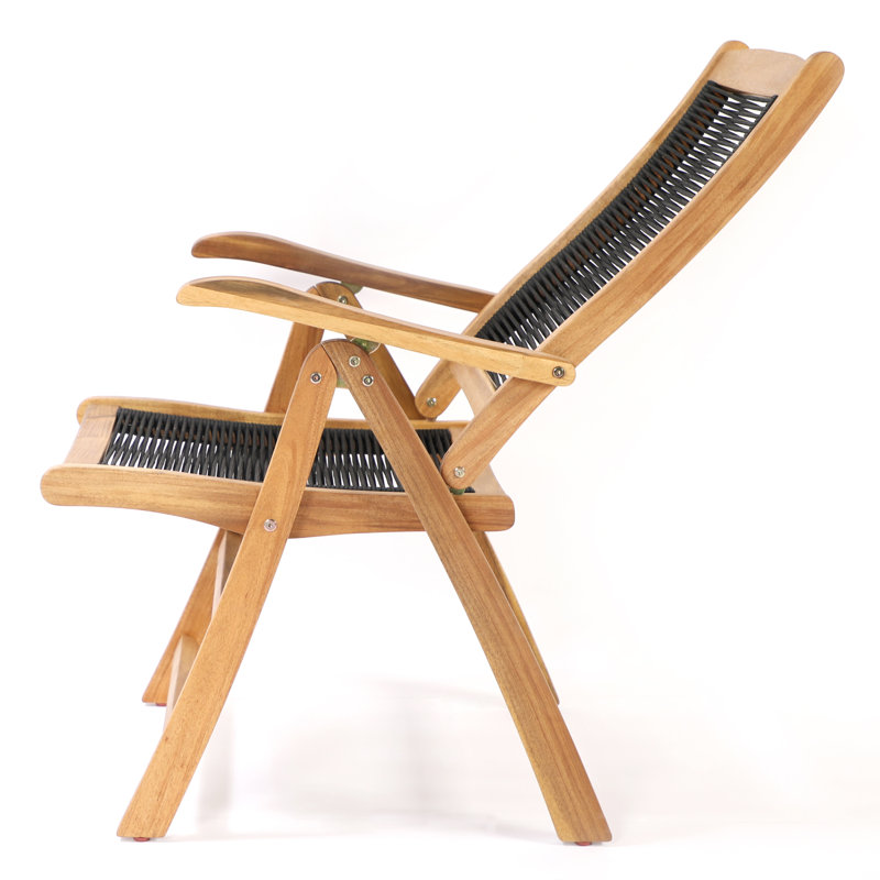 Neil Patio Dining Armchair with Cushion