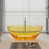 Orange transparent