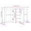 Popovich 120cm Sideboard-1386815046