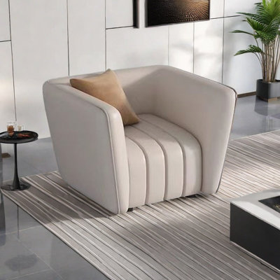 Casual light luxury simple modern office sofa