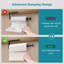 Wall Mounted Paper Towel Holder One Hand Operation-1828986262
