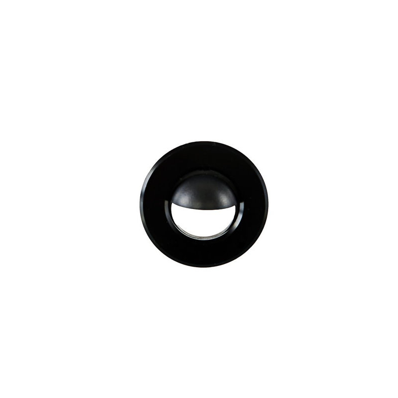 Luminaire d'extérieur encastré, Noir