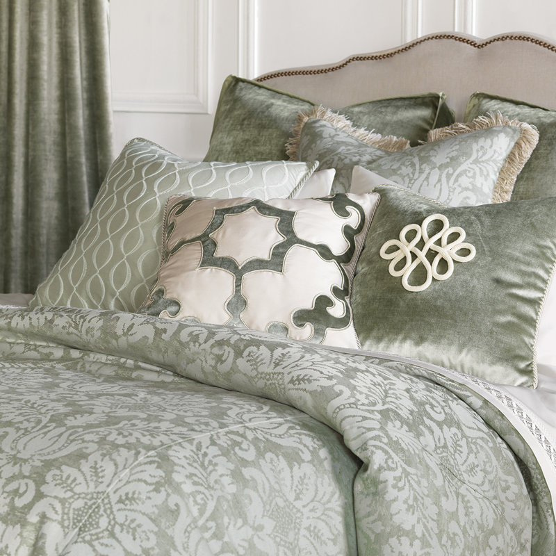 Lourde Square Pillow Cover & Insert