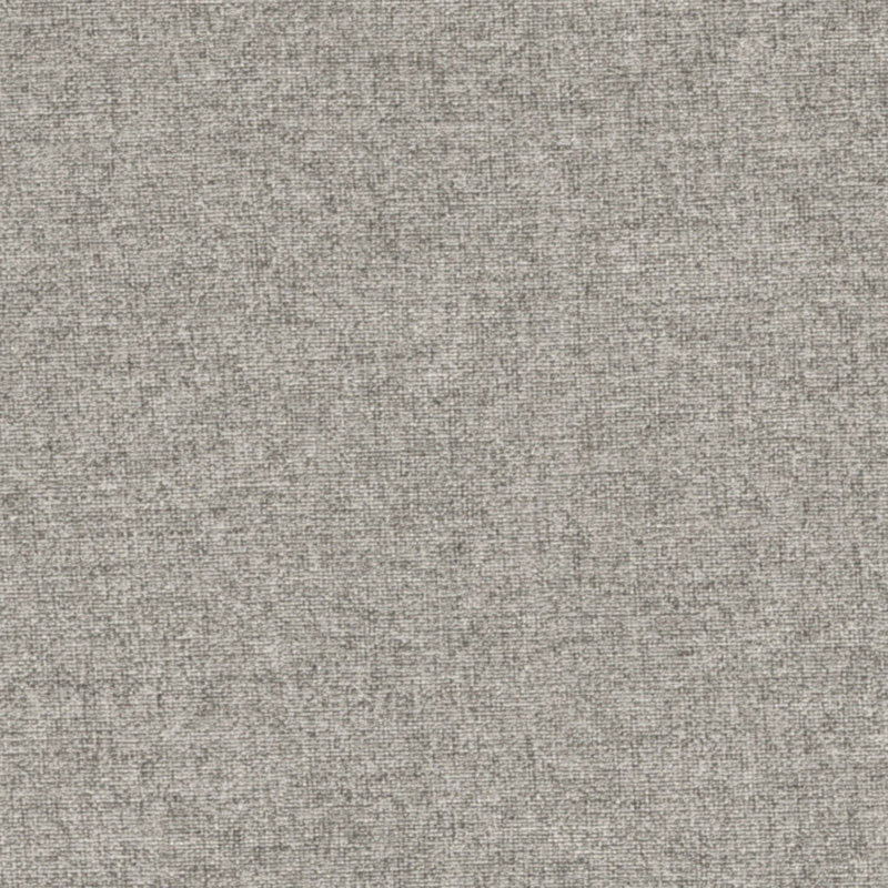 Banc de rangement avec repose-pieds capitonné et tablette ouverte Cosmopolitan, Gris nuageux