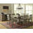 Kenia Extendable Pine Solid Wood Dining Table