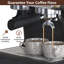 Machine à café espresso avec moulin, contrôle de température Pid-106894625