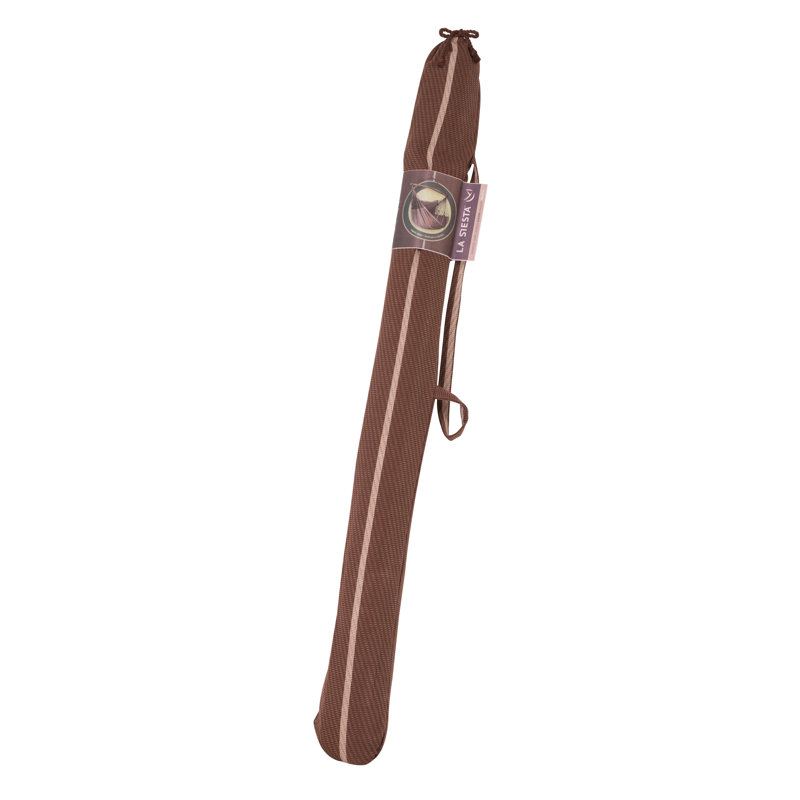 Chaise hamac en coton Habana, Chocolat, Confort
