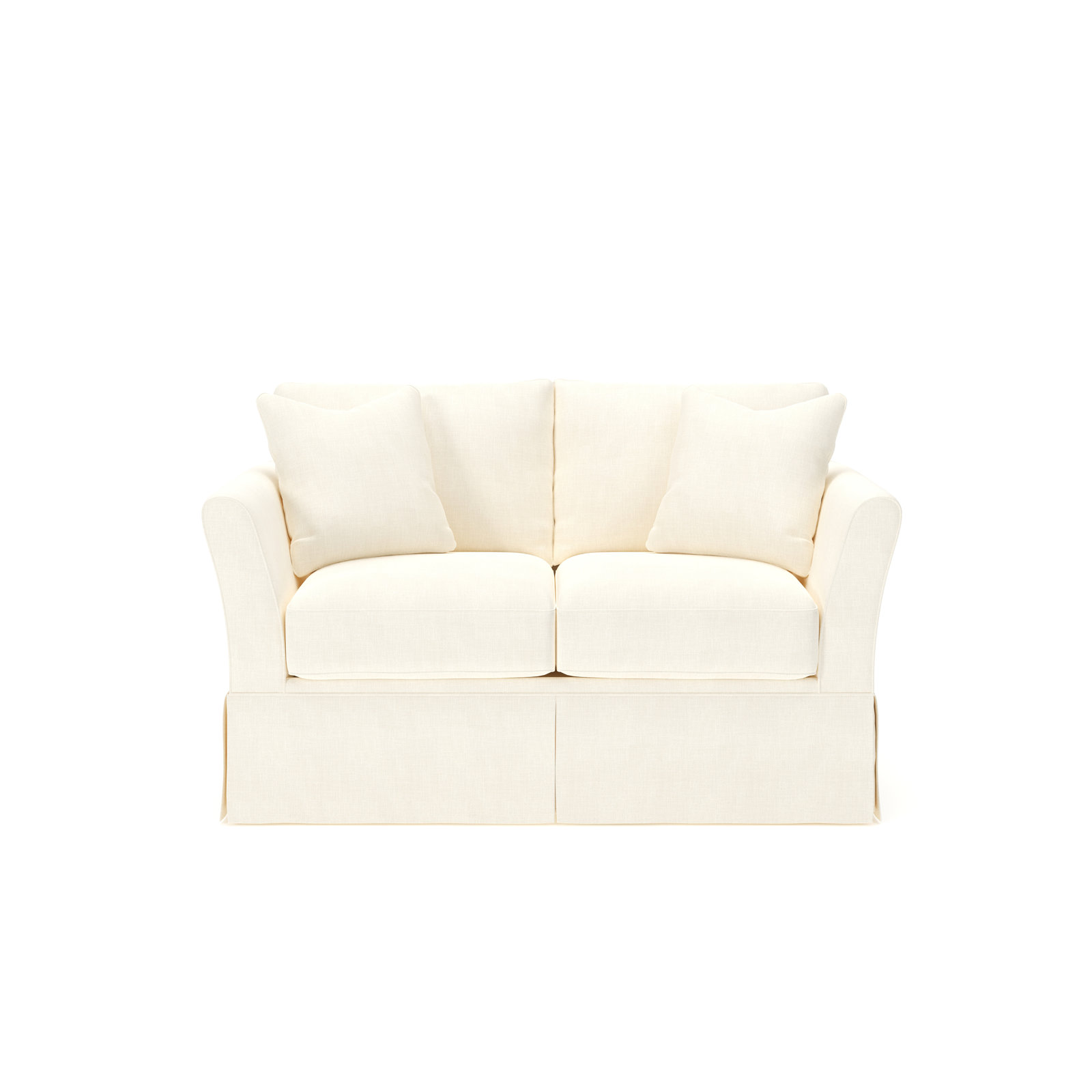 Shelby 60'' Upholstered Sofa, Conversation Pearl