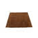 Handwoven Wool Gabbeh Uni Brown Rug