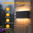 Dimmable Rectangle Led Outdoor Wall Light-1643753185-1638628310