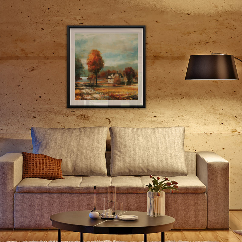 Autumn Memories - reproduction de cadre photo, H 22,5 po x l 22,5 po x P 1,5 po