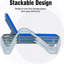 Chaise longue de patio, chaises longues de piscine réglables avec accoudoirs, chaises longues de piscine, 1 chaise longue + 1 table en plastique