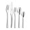 5 Piece 18/10 Stainless Steel Flatware Set, Service for 1