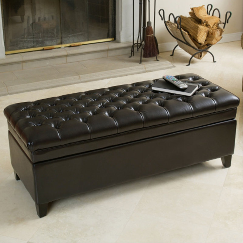 Accent STORAGE OTTOMAN （SEULEMENT OTTOMAN)