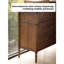 Commode d'appoint American Retro