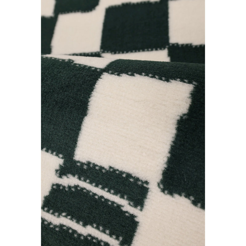 Maestro Chequered Area Rug, Rectangle 160 x 230cm