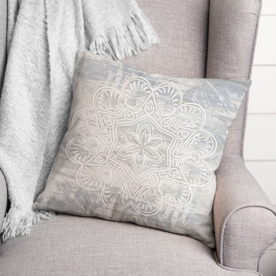 Coussin décoratif blanc