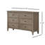 Commode double 6 tiroirs Kaleemah
