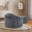 Fauteuil à billes rembourré avec repose-pieds-1595264751
