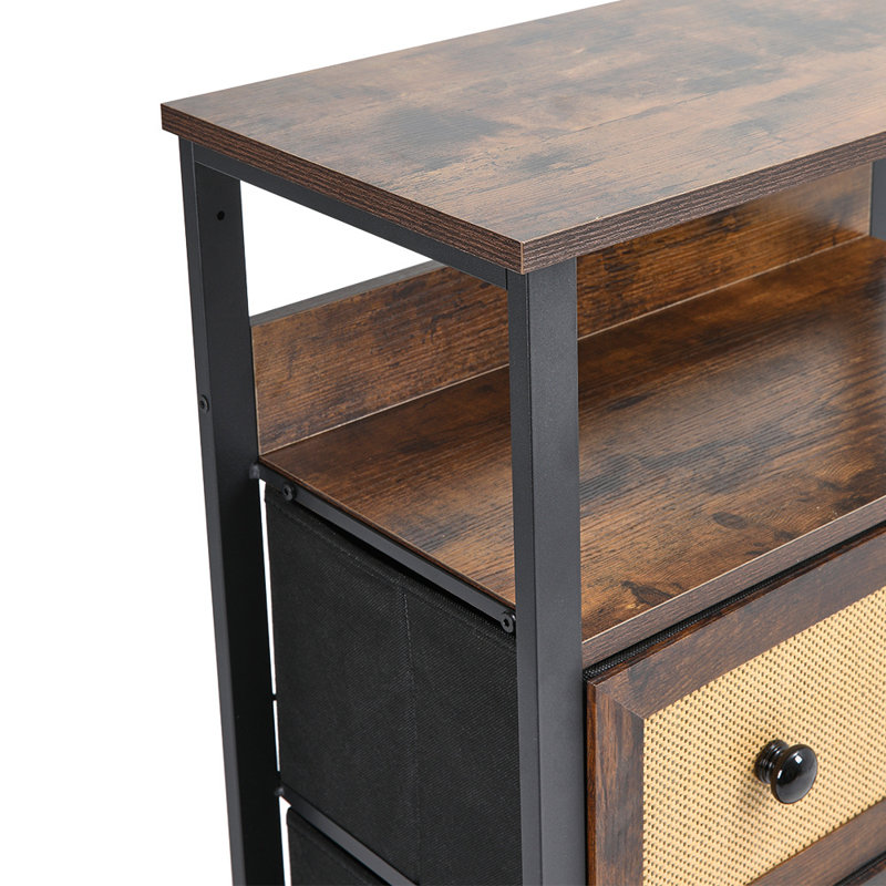 Abbagail 3 -Drawer Storage Cabinet