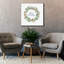 Art mural sur toile Winston Porter «Cedar Blues Wreath» par Art Licensing Studio-804586223
