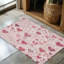 Tapis tressé Sweet Pink Love Bursts-106464340