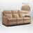 Harpster Genuine Leather Sofa Triple-Motor Reclining Sofa-110447880