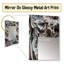 Motif cachemire beige et argent Bagent-131227359
