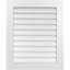 Vent à pignon rectangulaire en uréthane non-fonctionnel-101812795