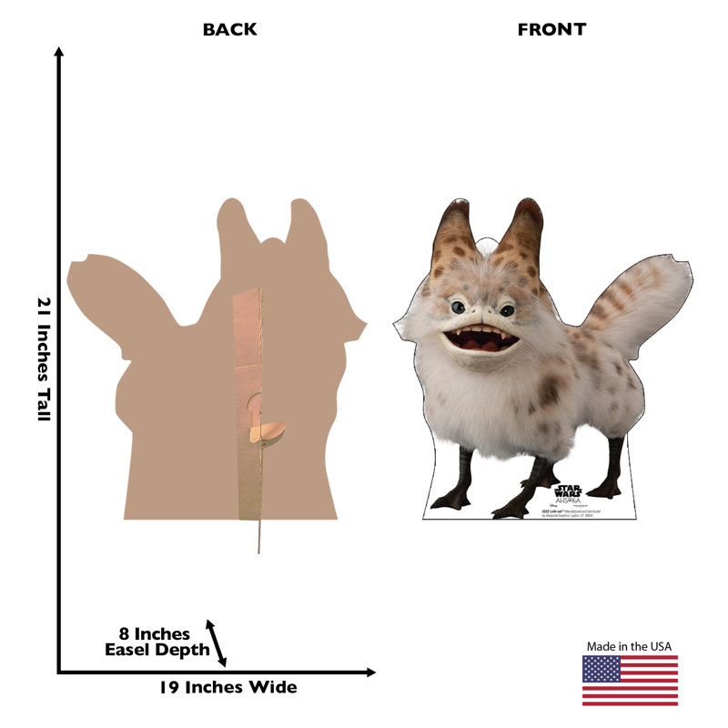 21'' Star Wars Loth-Cat Life-Size Cardboard Cutout