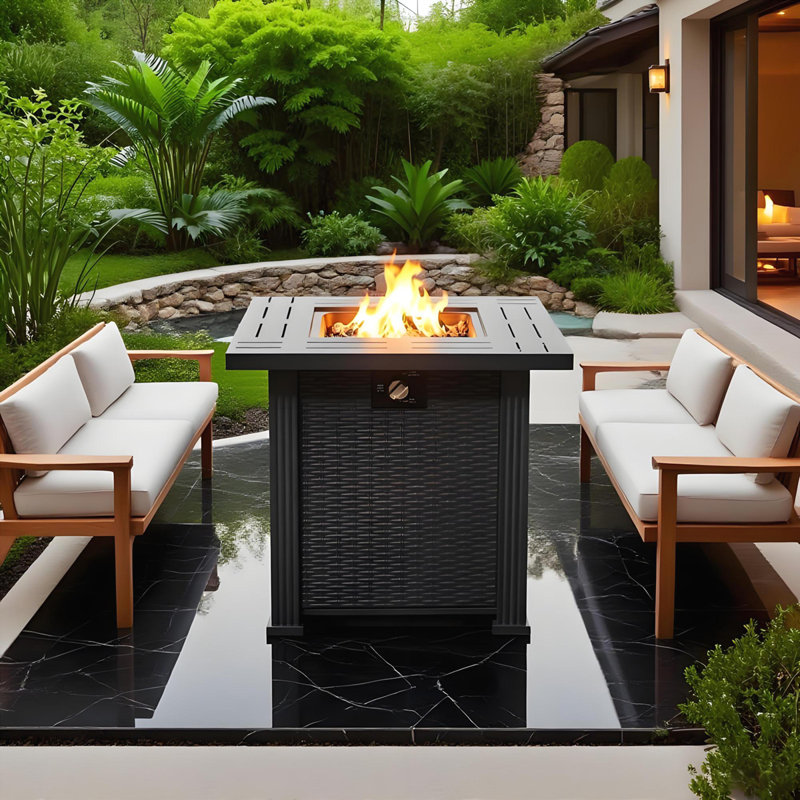 Patio Modern Stylish Fire Pit