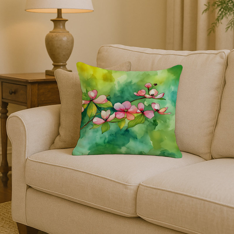 Coussin Virginia, Carré 14 po
