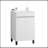 20''Bathroom Vanity White (Without Ceramic Basin)