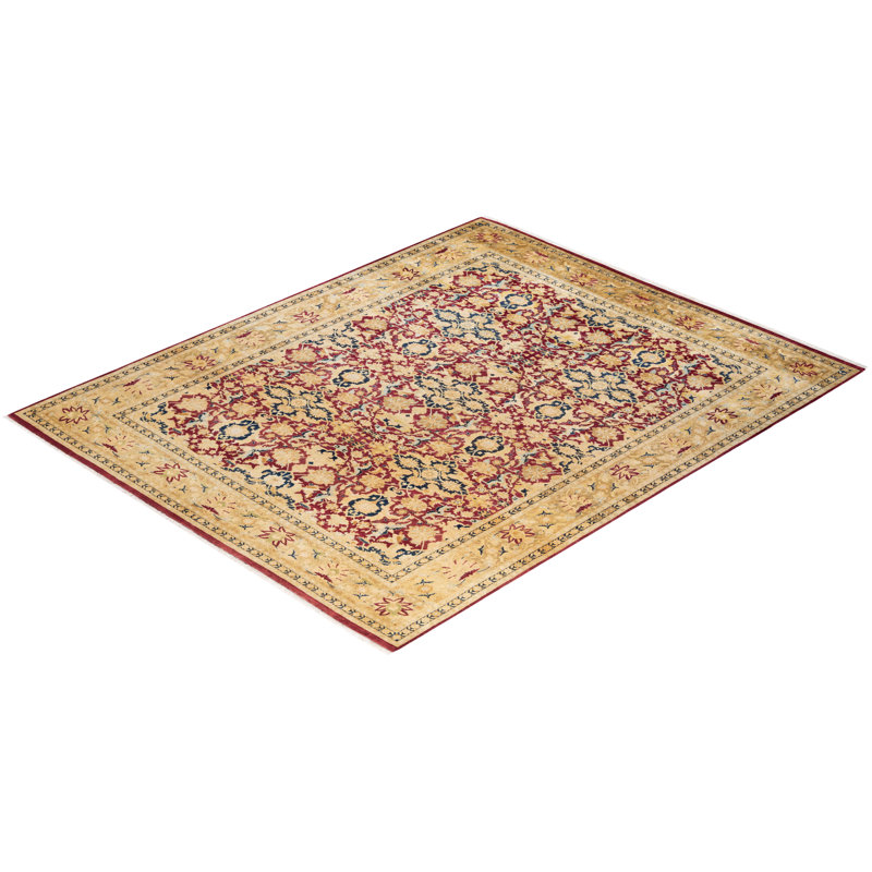 Classic One-of-a-Kind 7' 10" x 9' 10" Hand Knotted Area Rug