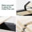 Upholstered Platform Bed-683841276-683841270