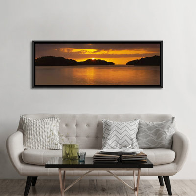 «Îles dans la mer, parc national des Everglades, Miami, Floride», reproduction de photo sur toile