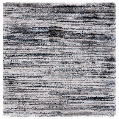 Cloud Shag Performance Abstract Rug