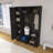 Modern Hall Tree With Shoe Storage, 4-In-1 Entryway Bench With 6 Cabinets, 4 Coat Hooks & Adjustable Shelf,Black-1787069374